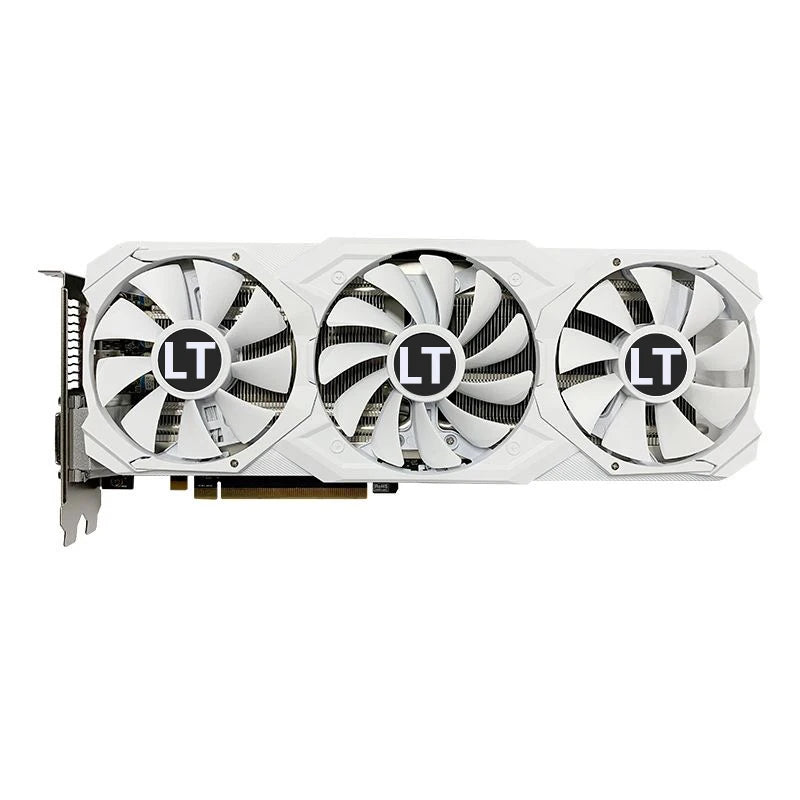 Radeon RX580 8GB Graphics Card – Triple Fan Cooling