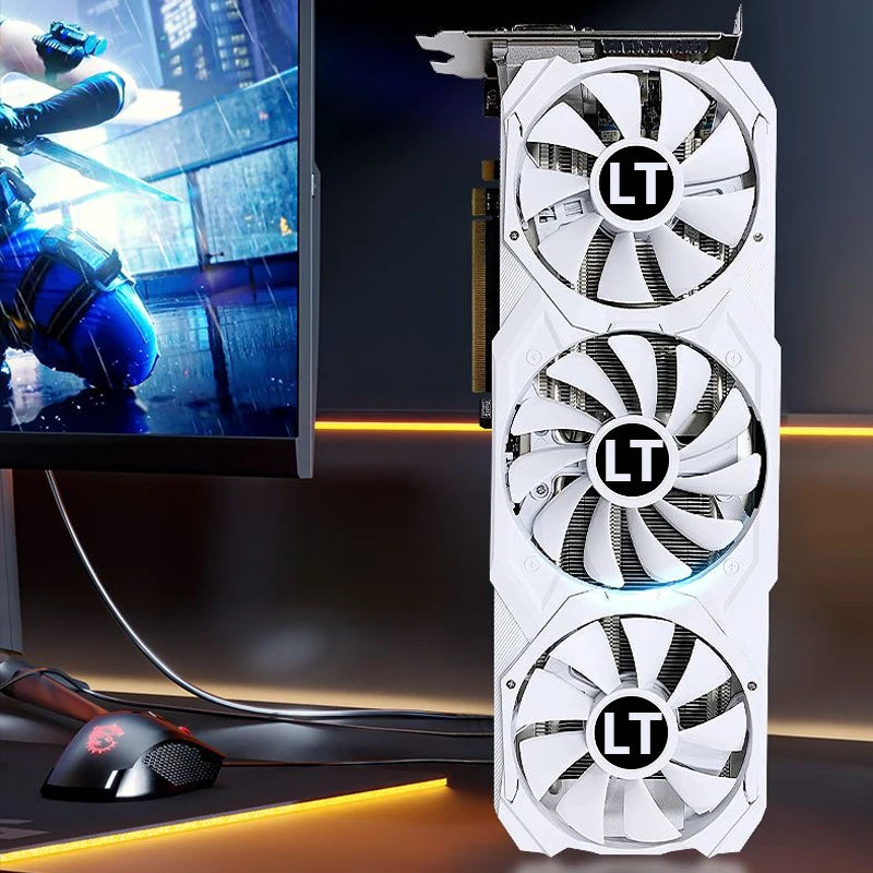 Radeon RX580 8GB Graphics Card – Triple Fan Cooling