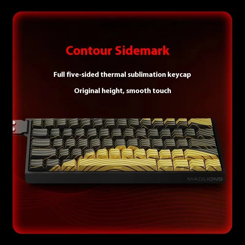 Premium RGB E-sports keyboard 0.02mm actuation
