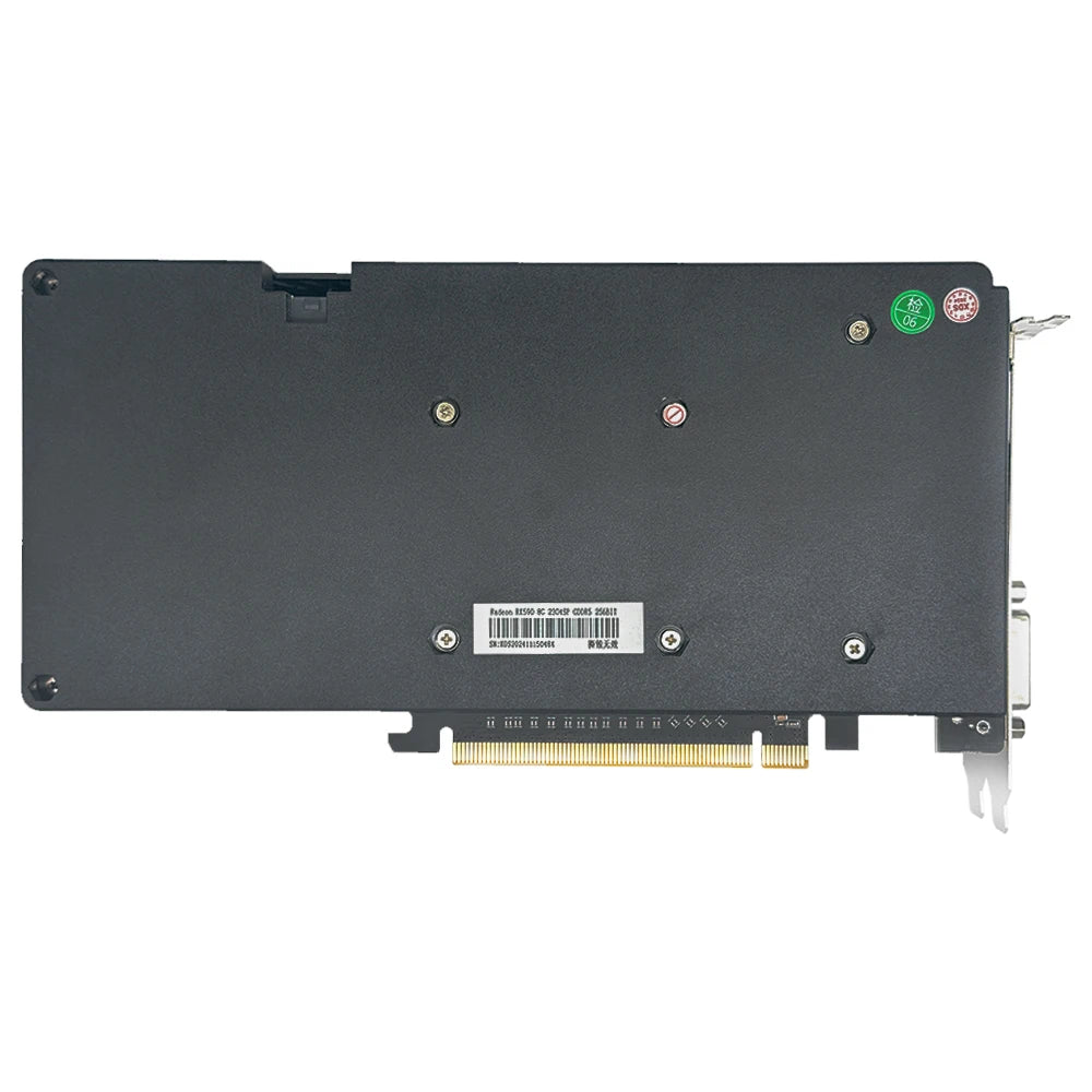 MAXSUN RX590 8GB Graphics Card – Dual Fan Cooling