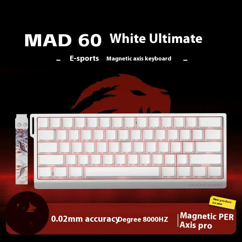 Premium RGB E-sports keyboard 0.02mm actuation