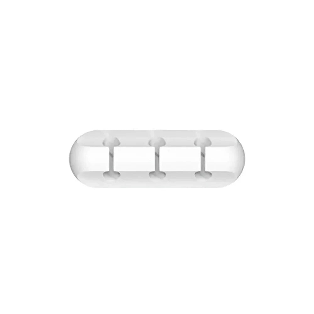 NNBILI Silicone Cable Holder Clips – USB Cable Organizer