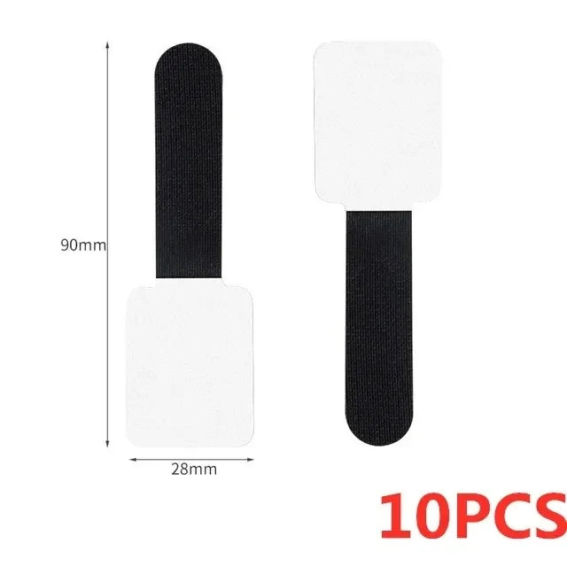 Releasable Cable Organizer Ties – Nylon Wire Management Straps