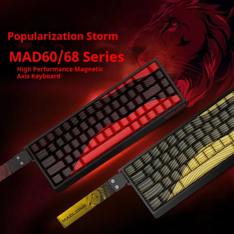 Premium RGB E-sports keyboard 0.02mm actuation