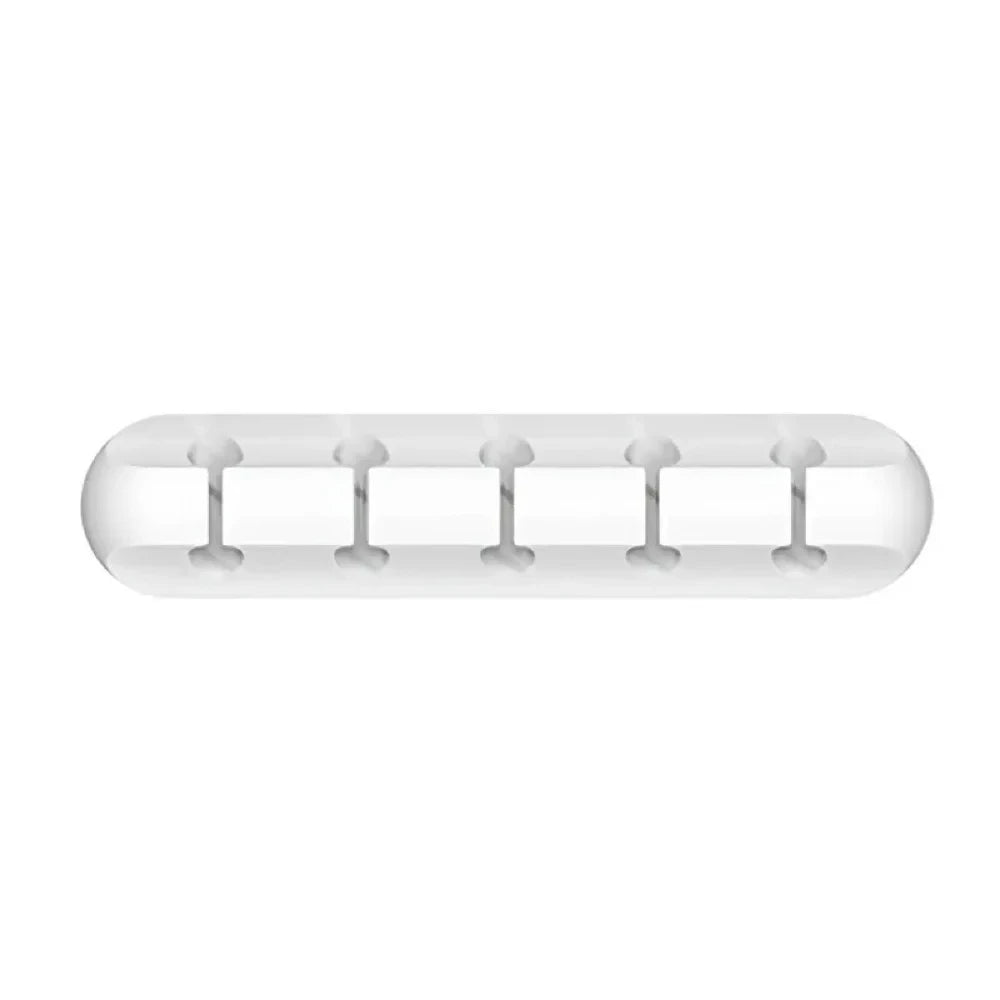 NNBILI Silicone Cable Holder Clips – USB Cable Organizer