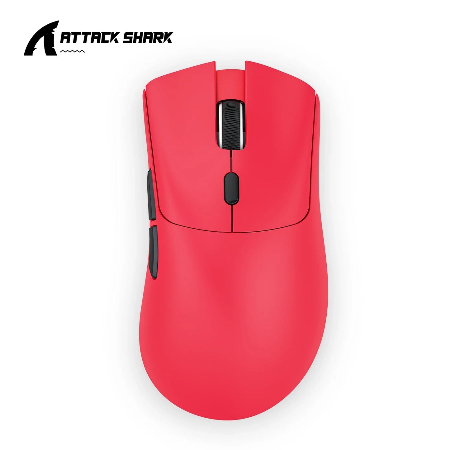 Attack Shark R1 Wireless Gaming Mouse – Bluetooth Connectivity, 18000 DPI, and Macro Support