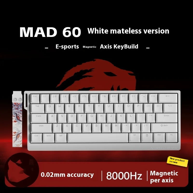Premium RGB E-sports keyboard 0.02mm actuation