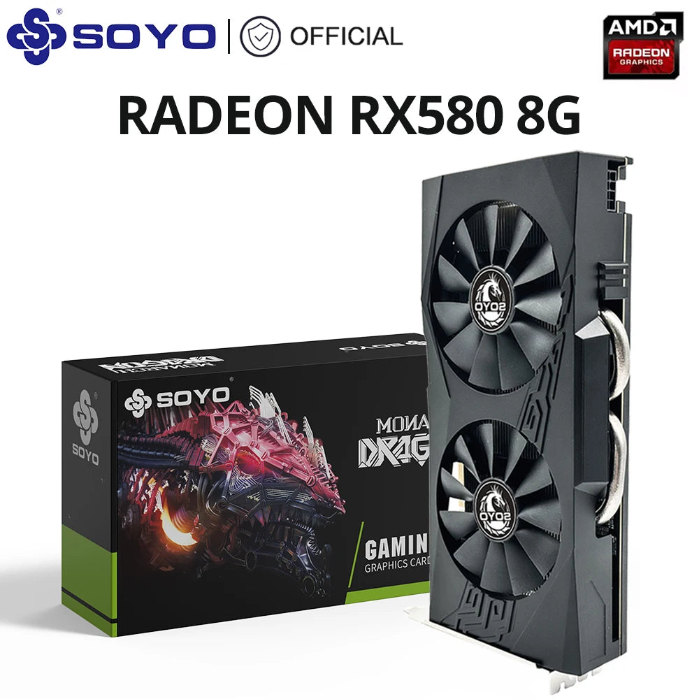 RX580 BRAND NEW WHITE 8GB