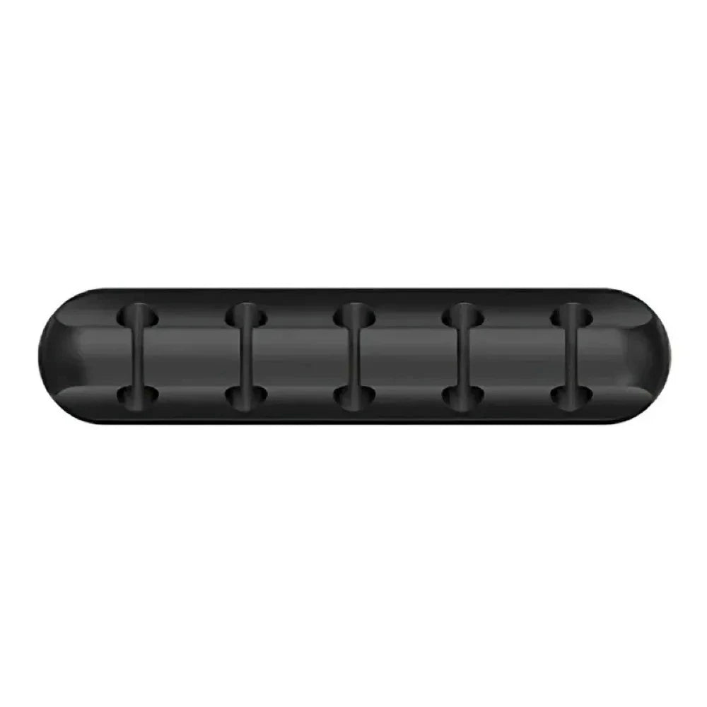 NNBILI Silicone Cable Holder Clips – USB Cable Organizer