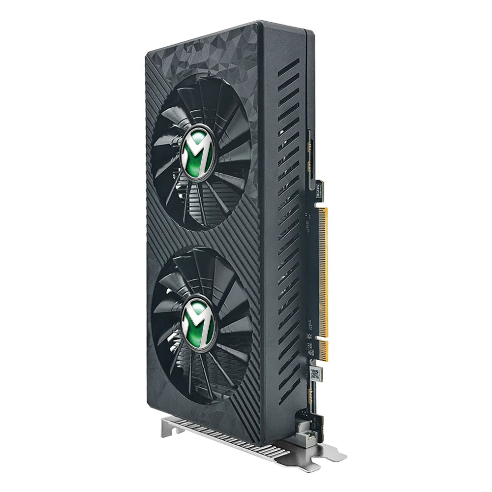 MAXSUN RX590 8GB Graphics Card – Dual Fan Cooling