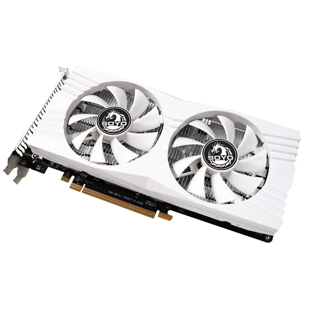SOYO RX580 8GB Graphics Card – Dual Fan Cooling (Used)