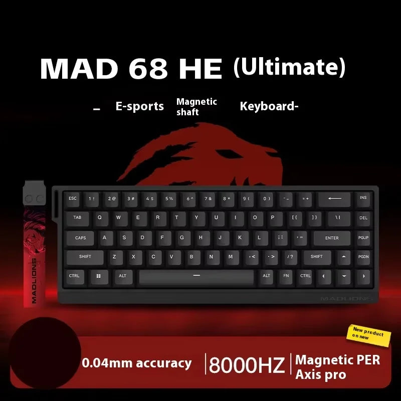 Premium RGB E-sports keyboard 0.02mm actuation