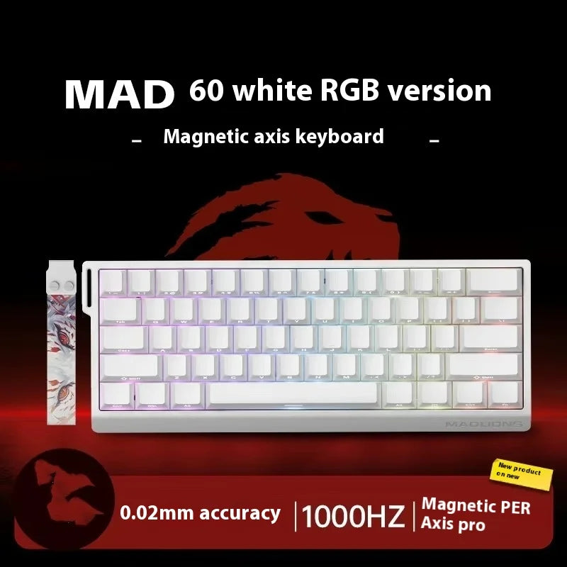 Premium RGB E-sports keyboard 0.02mm actuation
