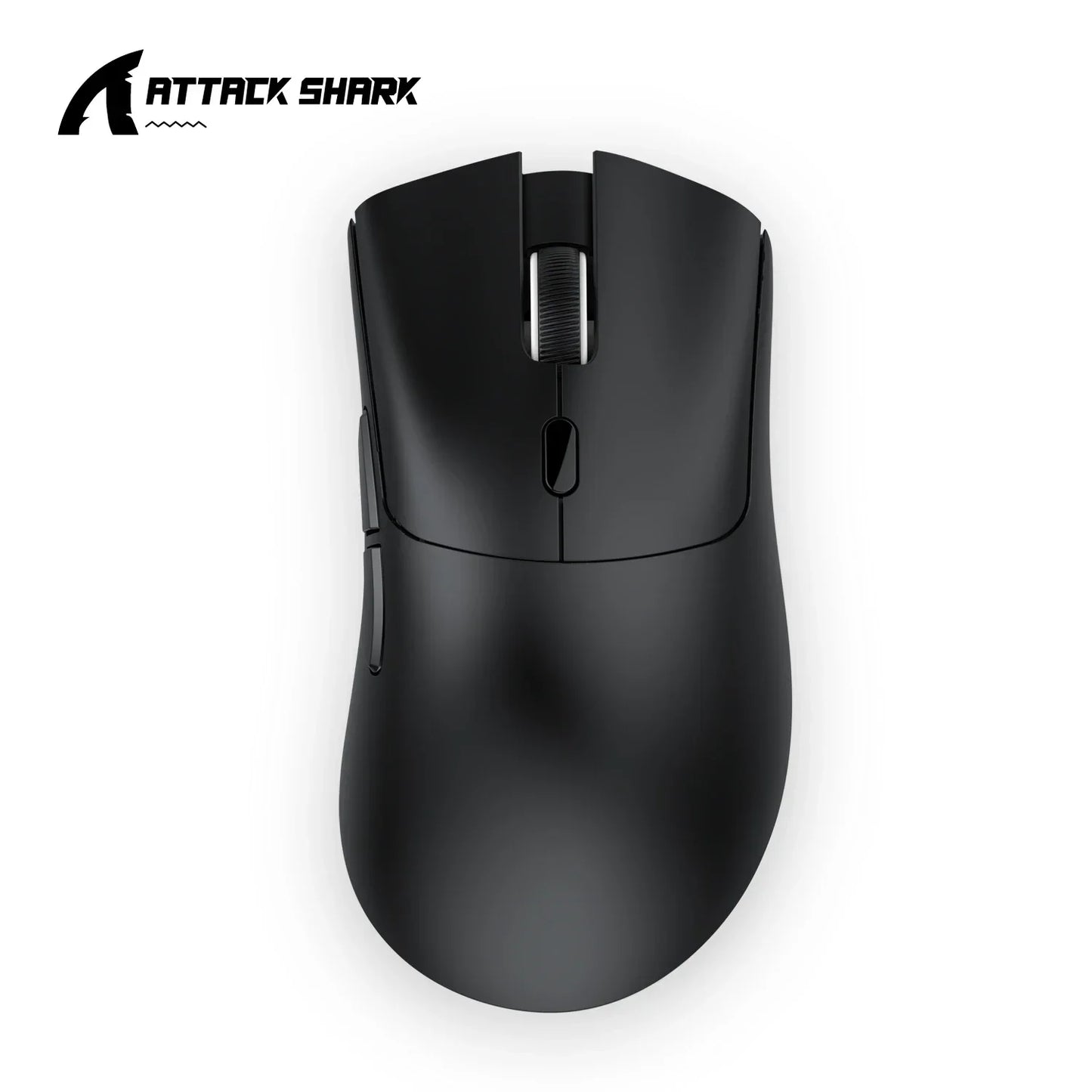 Attack Shark R1 Wireless Gaming Mouse – Bluetooth Connectivity, 18000 DPI, and Macro Support