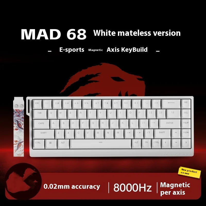 Premium RGB E-sports keyboard 0.02mm actuation