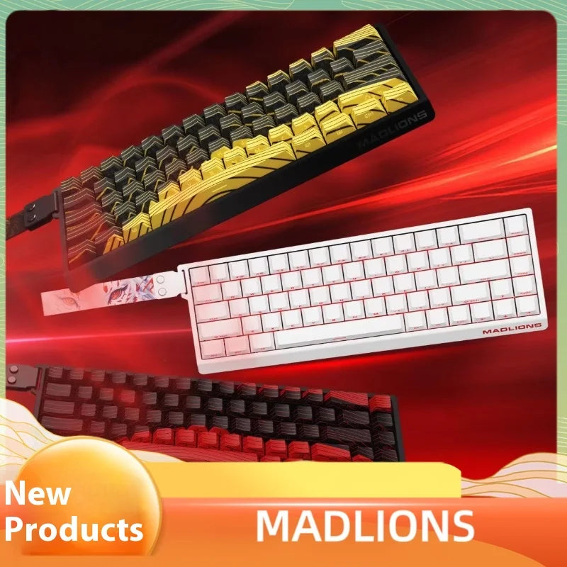 Premium RGB E-sports keyboard 0.02mm actuation