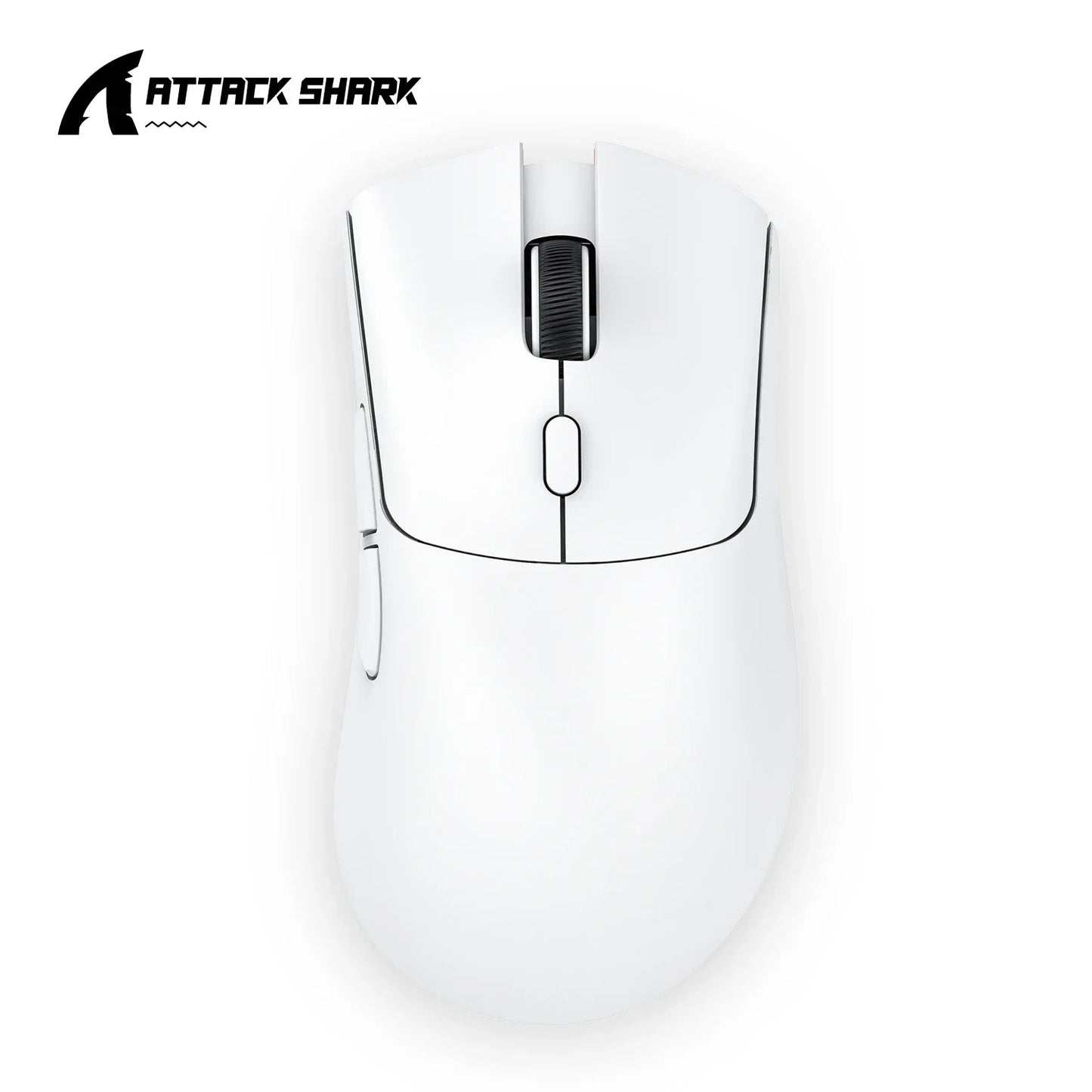 Attack Shark R1 Wireless Gaming Mouse – Bluetooth Connectivity, 18000 DPI, and Macro Support