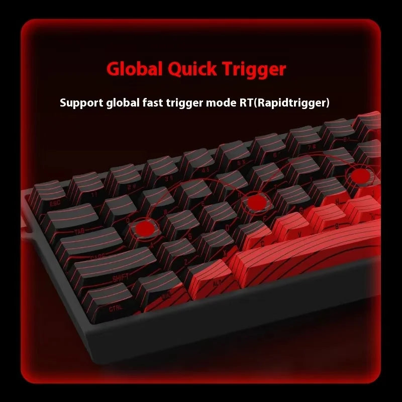Premium RGB E-sports keyboard 0.02mm actuation