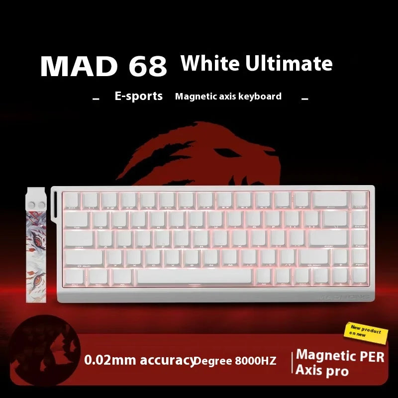 Premium RGB E-sports keyboard 0.02mm actuation